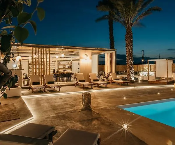 Διαμέρισμα White And Grey Mykonos Town