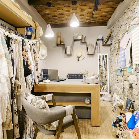 White And Grey 아파트 Mykonos Town