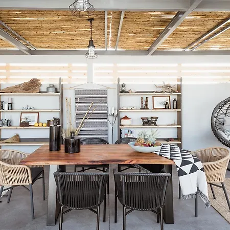 White And Grey شقة Mykonos Town