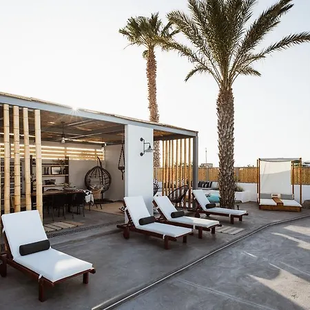 White And Grey شقة Mykonos Town