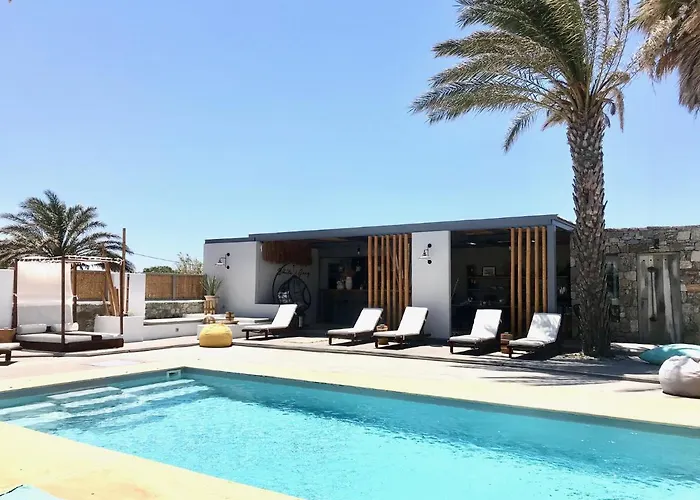 Apartamento White And Grey Mykonos Town