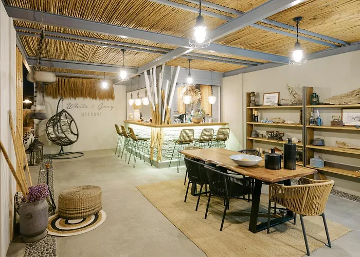 Apartamento White And Grey *