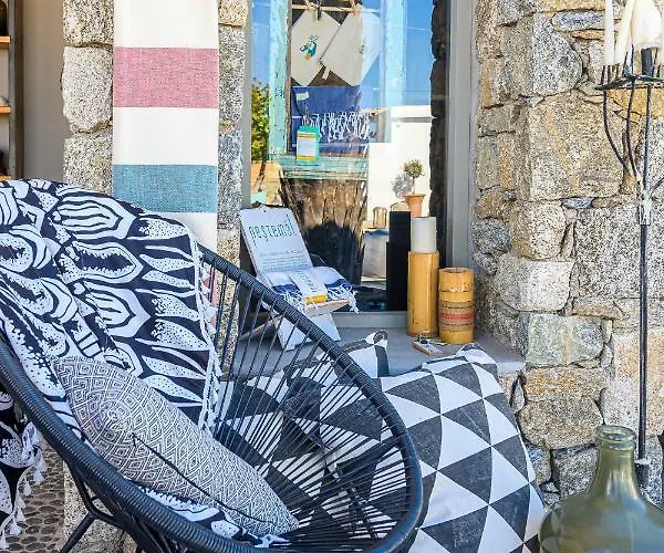 Apartamento White And Grey Mykonos Town