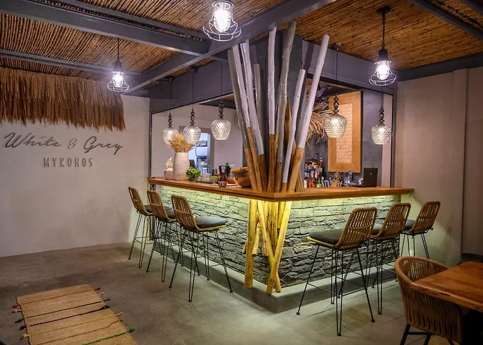 White And Grey Apartament