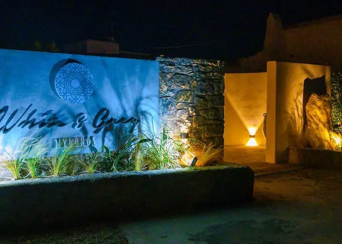 White And Grey Apartament *