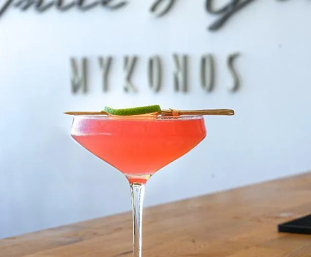 Apartamento White And Grey Mykonos Town