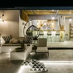 White And Grey * Mykonos Town