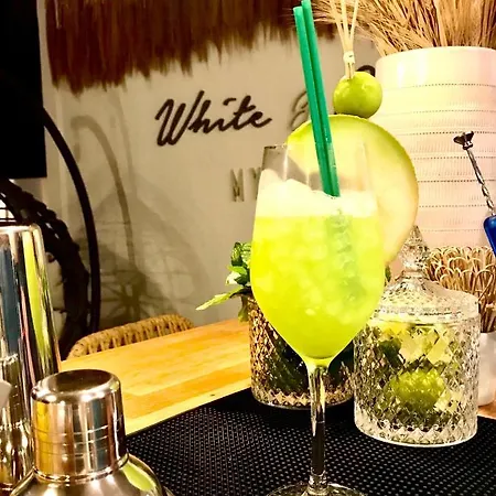 White And Grey Mykonos Town