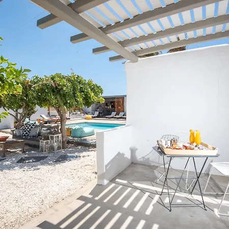 Apartamento White And Grey Mykonos Town