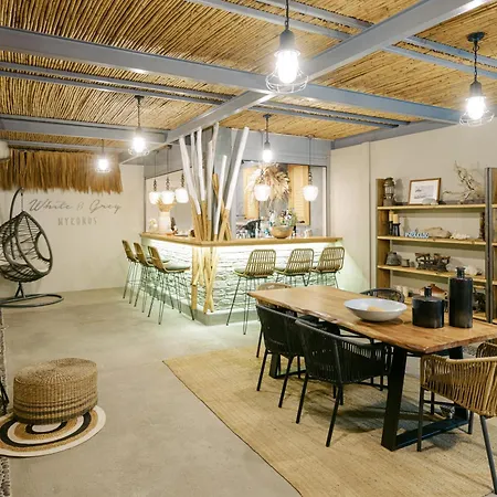 Apartmán White And Grey *