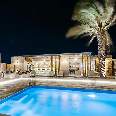 Daire White And Grey Mykonos Town