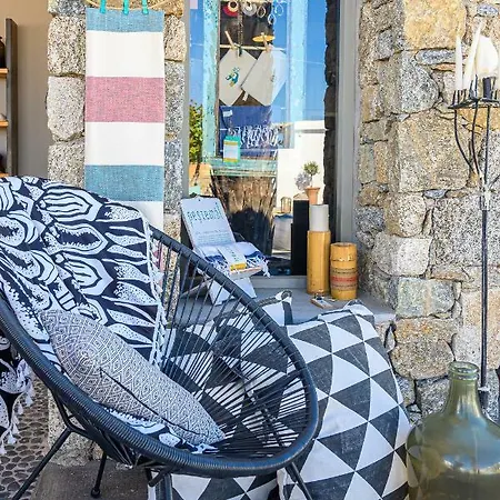 Apartment White And Grey Mykonos Town