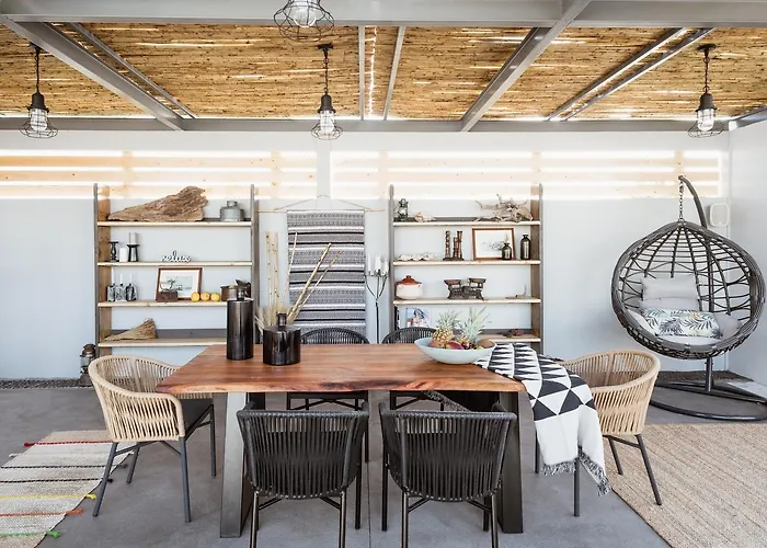 White And Grey Appartement Mykonos Town