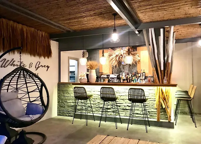 Apartment White And Grey