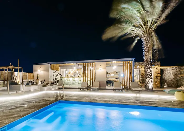 Apartment White And Grey Mykonos Town